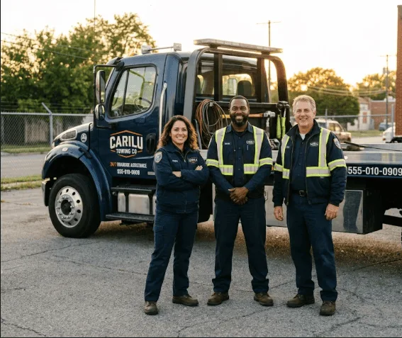 Heavy Duty Towing company in Greenville, VA